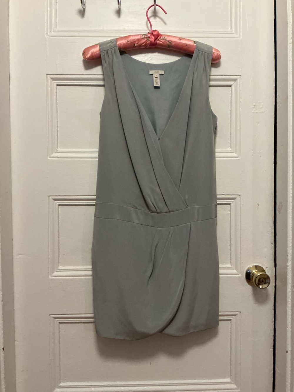 Not Jcrew 100% Silk Dress